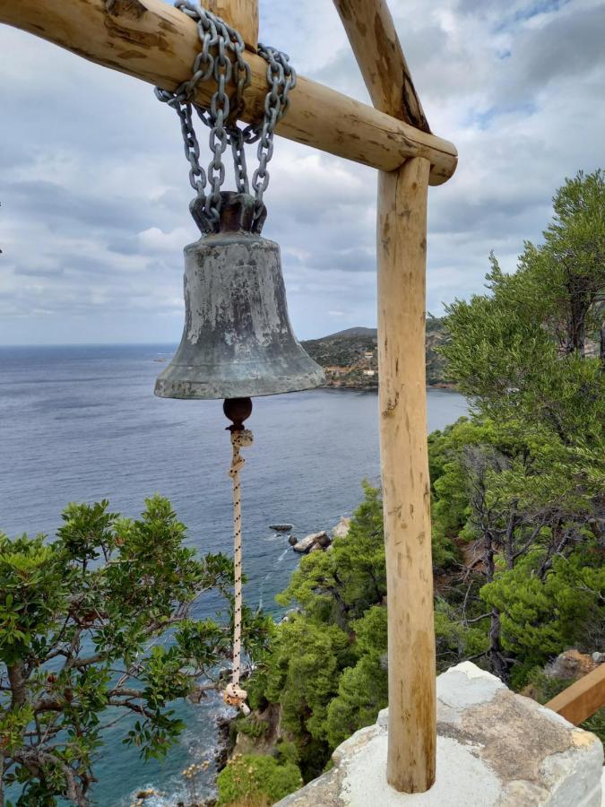 Steni Vala Alonissos Chelidoniaヴィラ エクステリア 写真