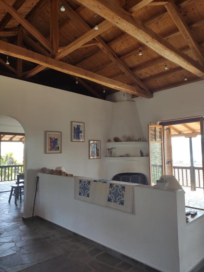 Steni Vala Alonissos Chelidoniaヴィラ エクステリア 写真