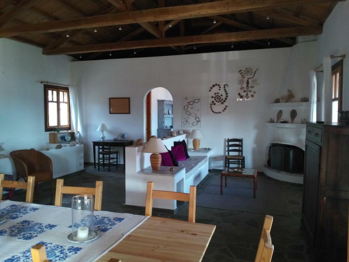 Steni Vala Alonissos Chelidoniaヴィラ エクステリア 写真